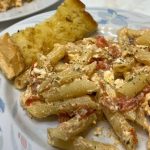 TIKTOK viral baked feta pasta